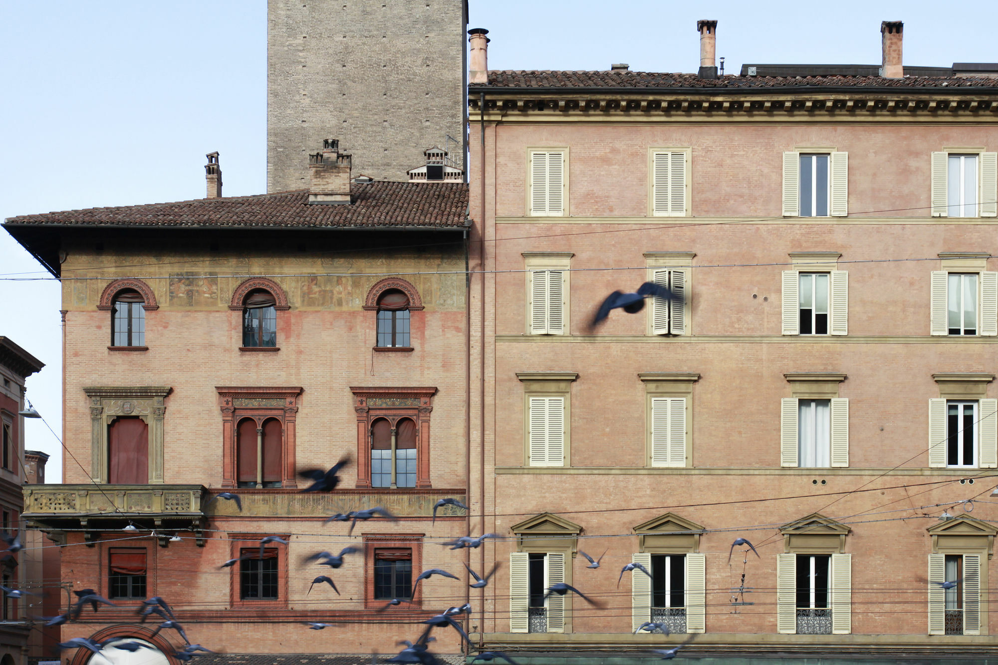 Casa Isolani Luxury Rooms Piazza Maggiore 1 Bolonia Exterior foto